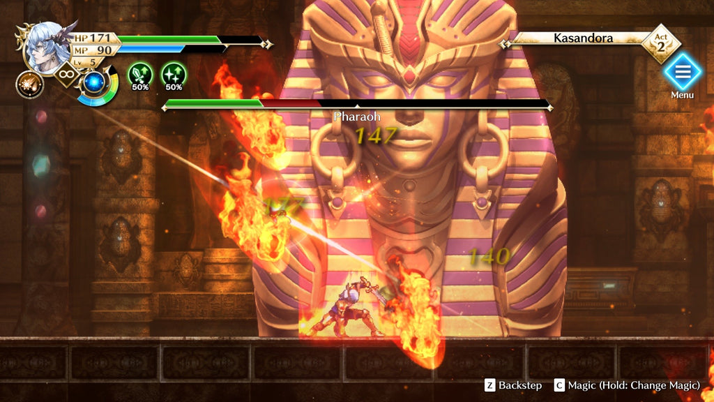Actraiser Renaissance - PC (Steam) — screenshot 2