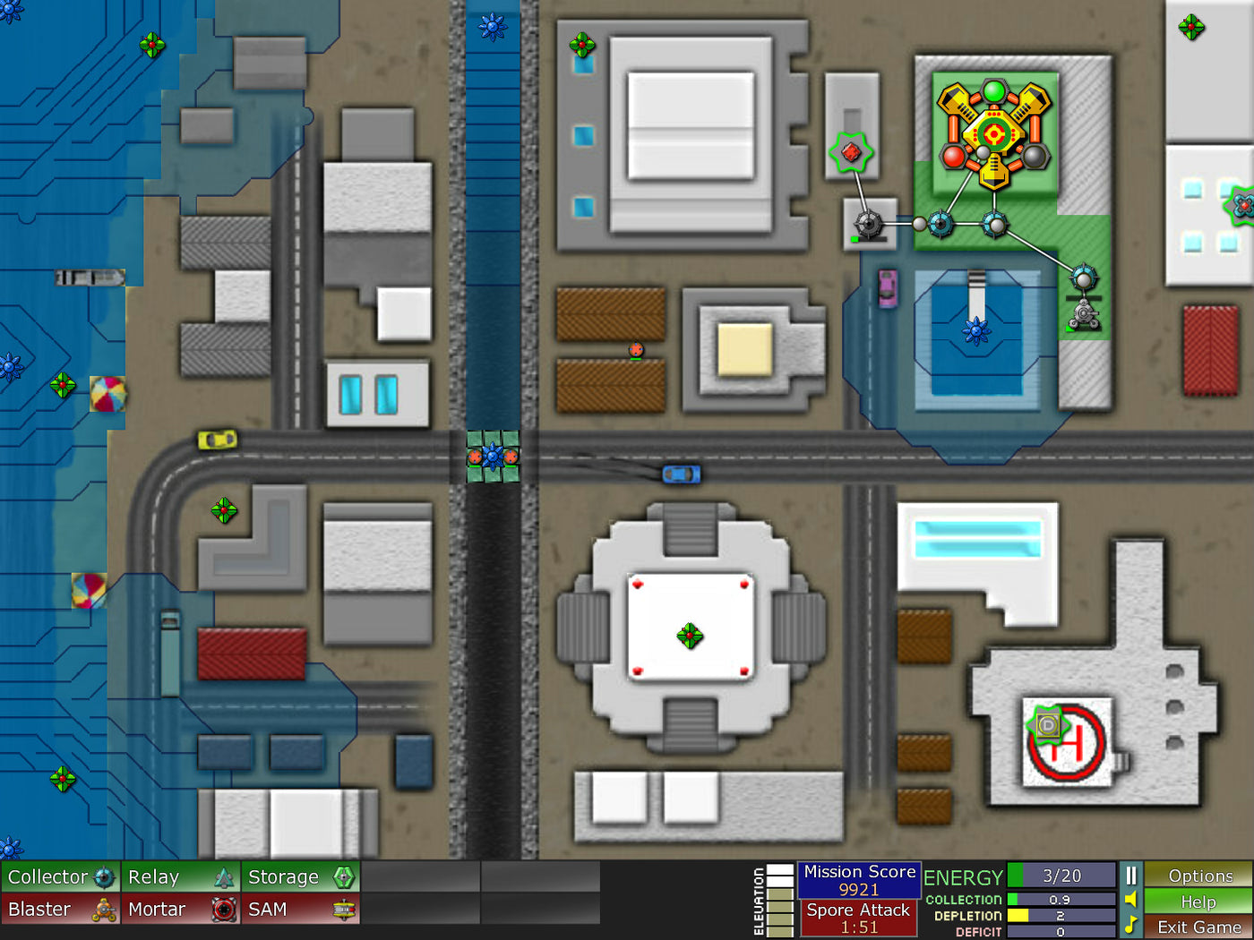 Creeper World: Anniversary Edition - PC (Steam) — скриншот 3