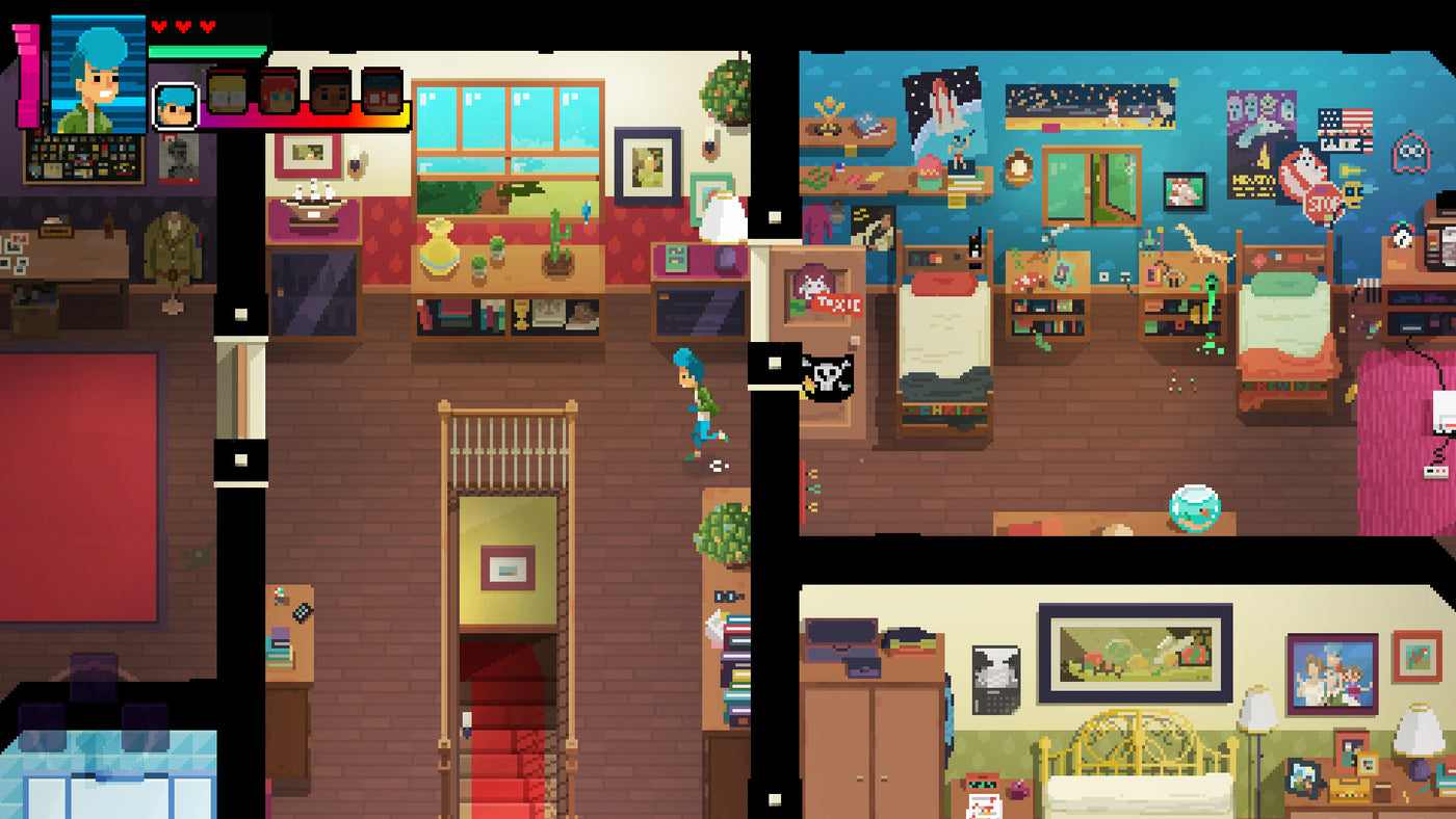Crossing Souls - PC (Steam) — скриншот 1