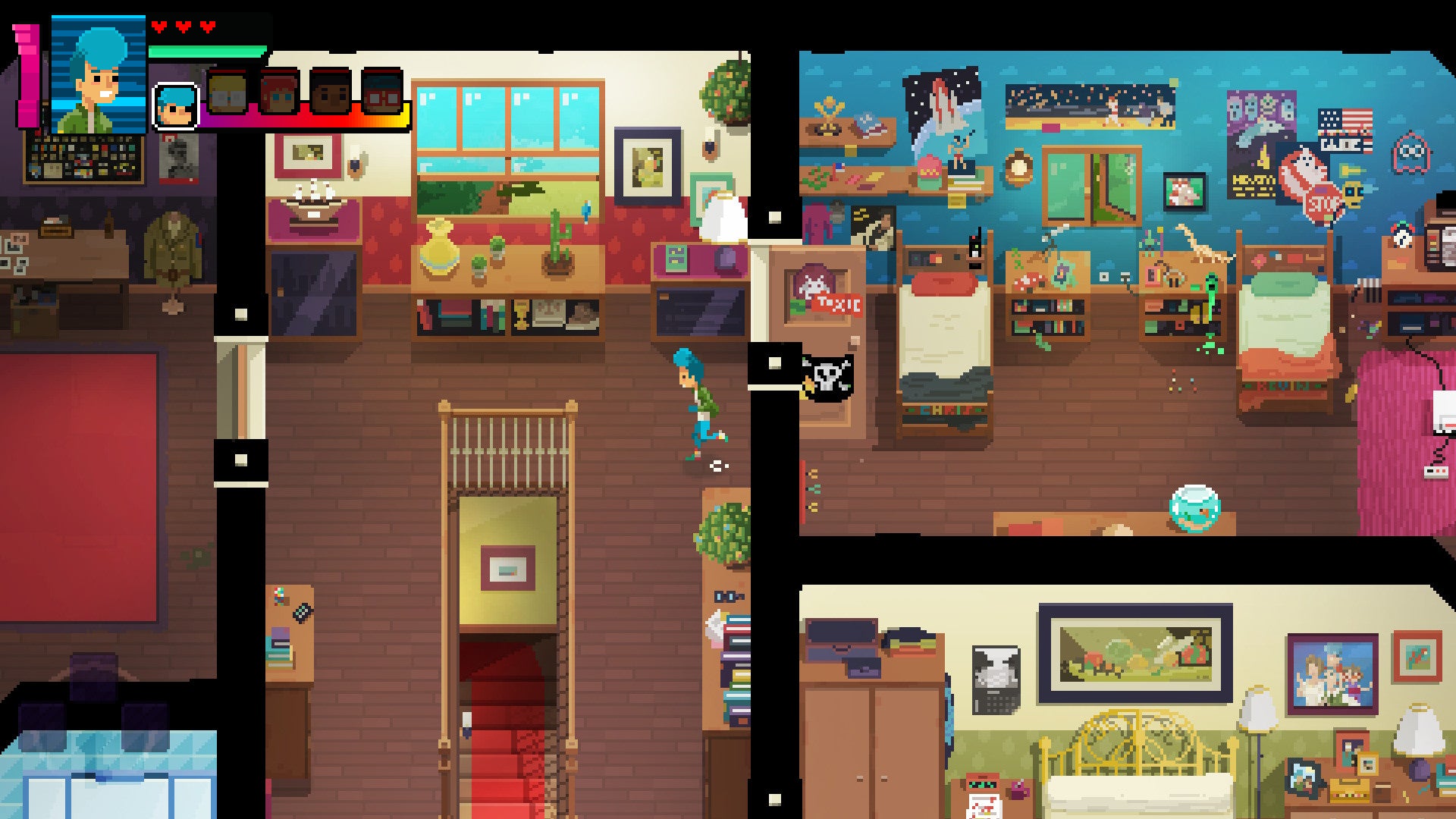 Crossing Souls - PC (Steam) — screenshot 1