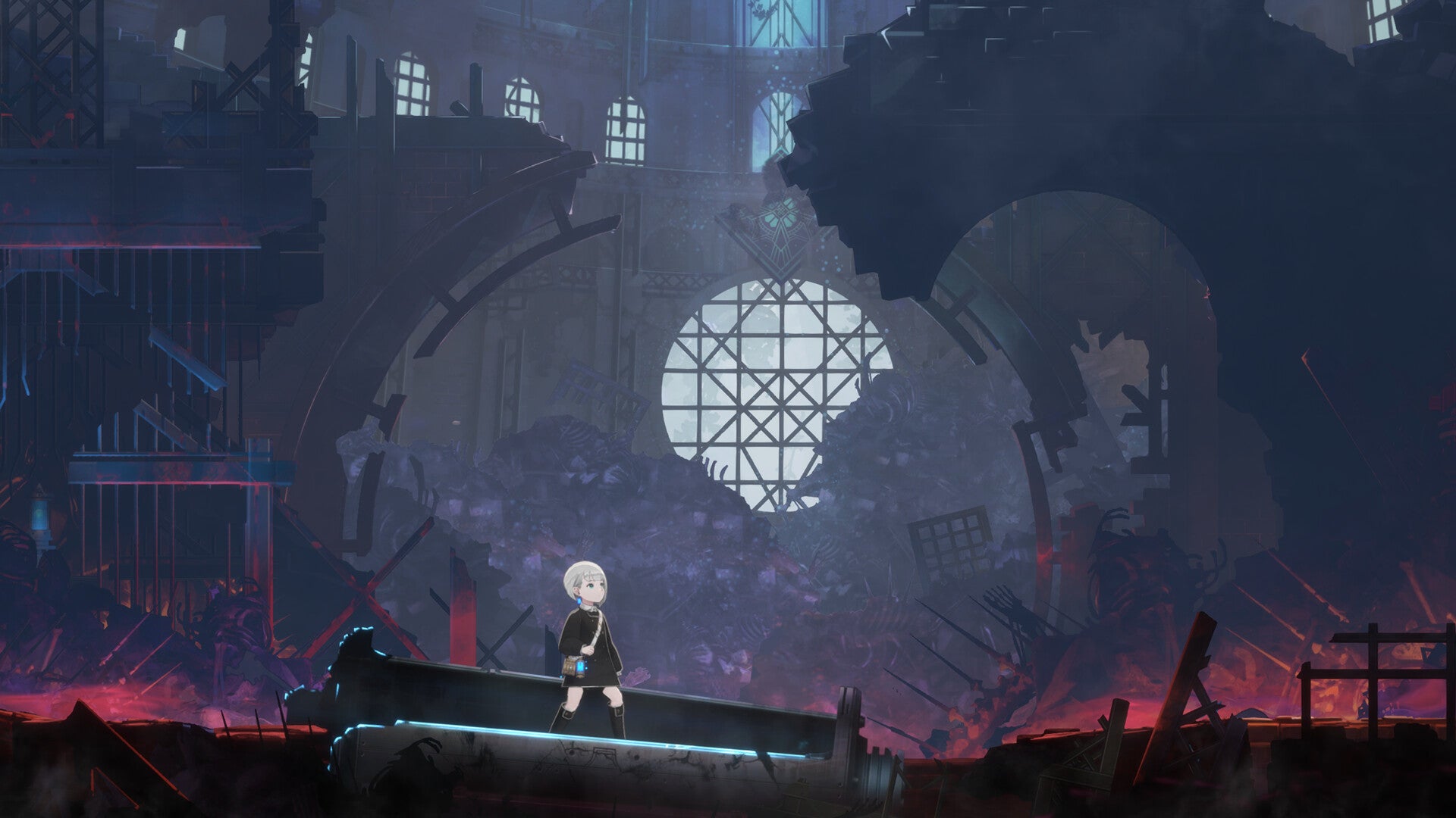 ENDER MAGNOLIA: Bloom in the Mist - PC (Steam) — screenshot 1