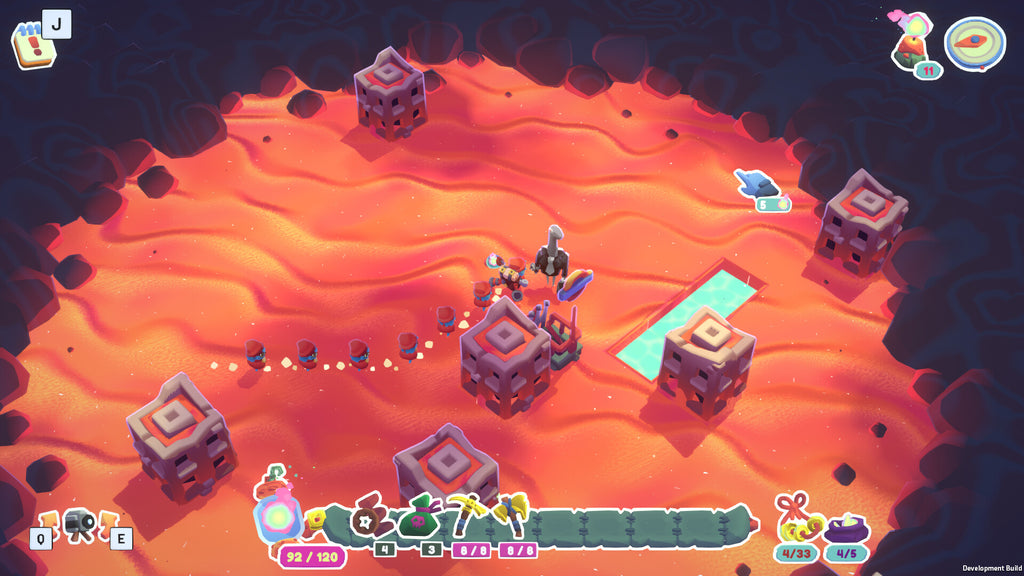 Into the Emberlands - PC (Steam) — screenshot 2