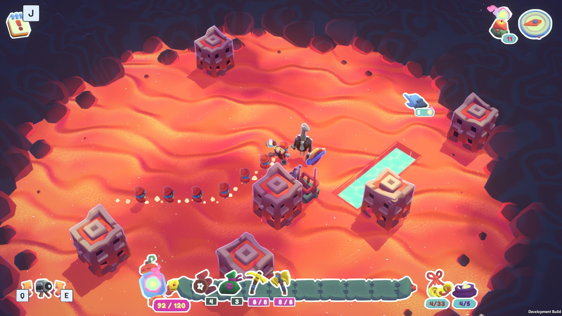 Into the Emberlands - PC (Steam) — screenshot 2