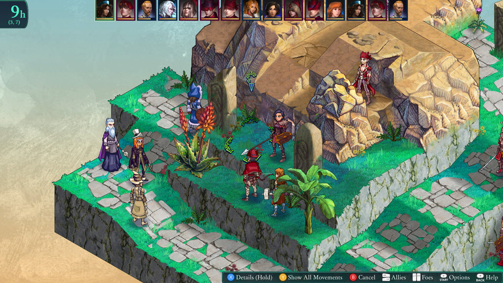 Fell Seal: Arbiter's Mark - PC (Steam) — screenshot 3