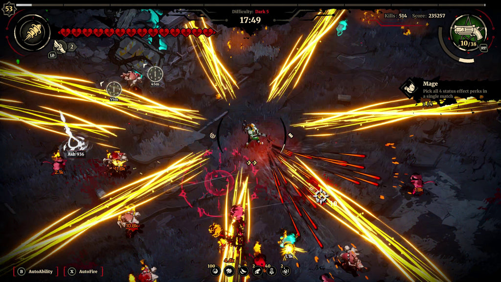 Grind Survivors - PC (Steam) — screenshot 3