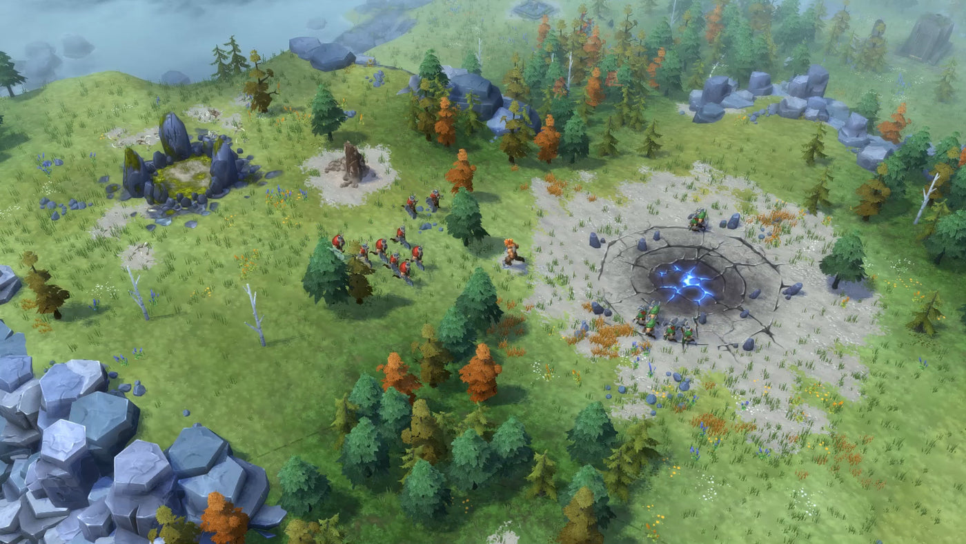 Northgard - Ratatoskr Clan of the Squirrel DLC - PC (Steam) — скриншот 3