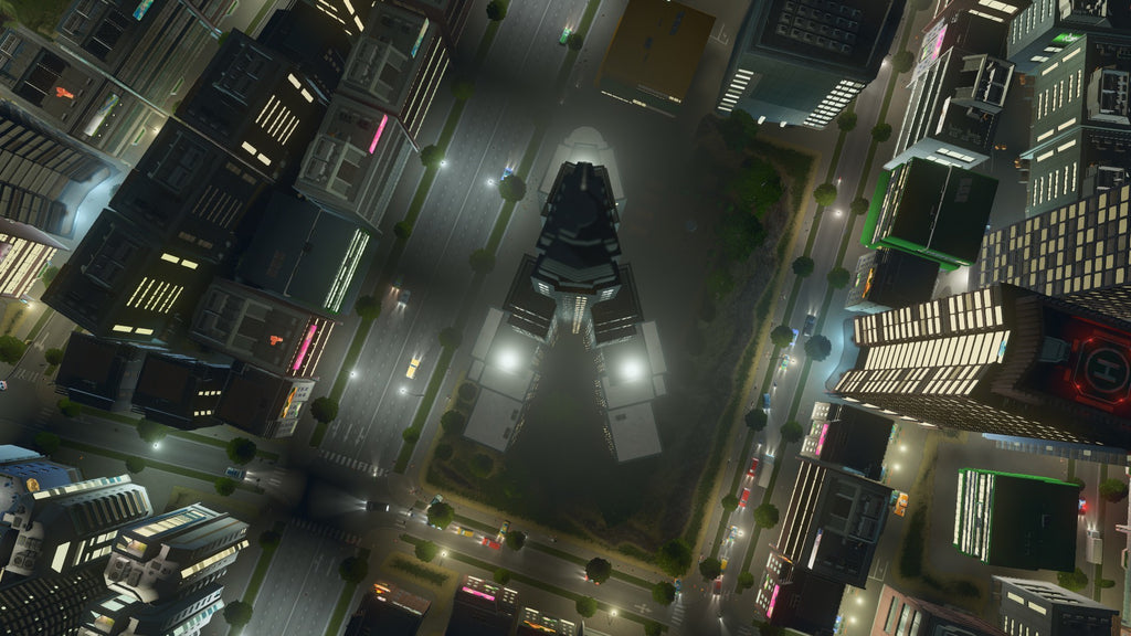 Cities: Skylines - Content Creator Pack: Art Deco - PC (Steam) — screenshot 1