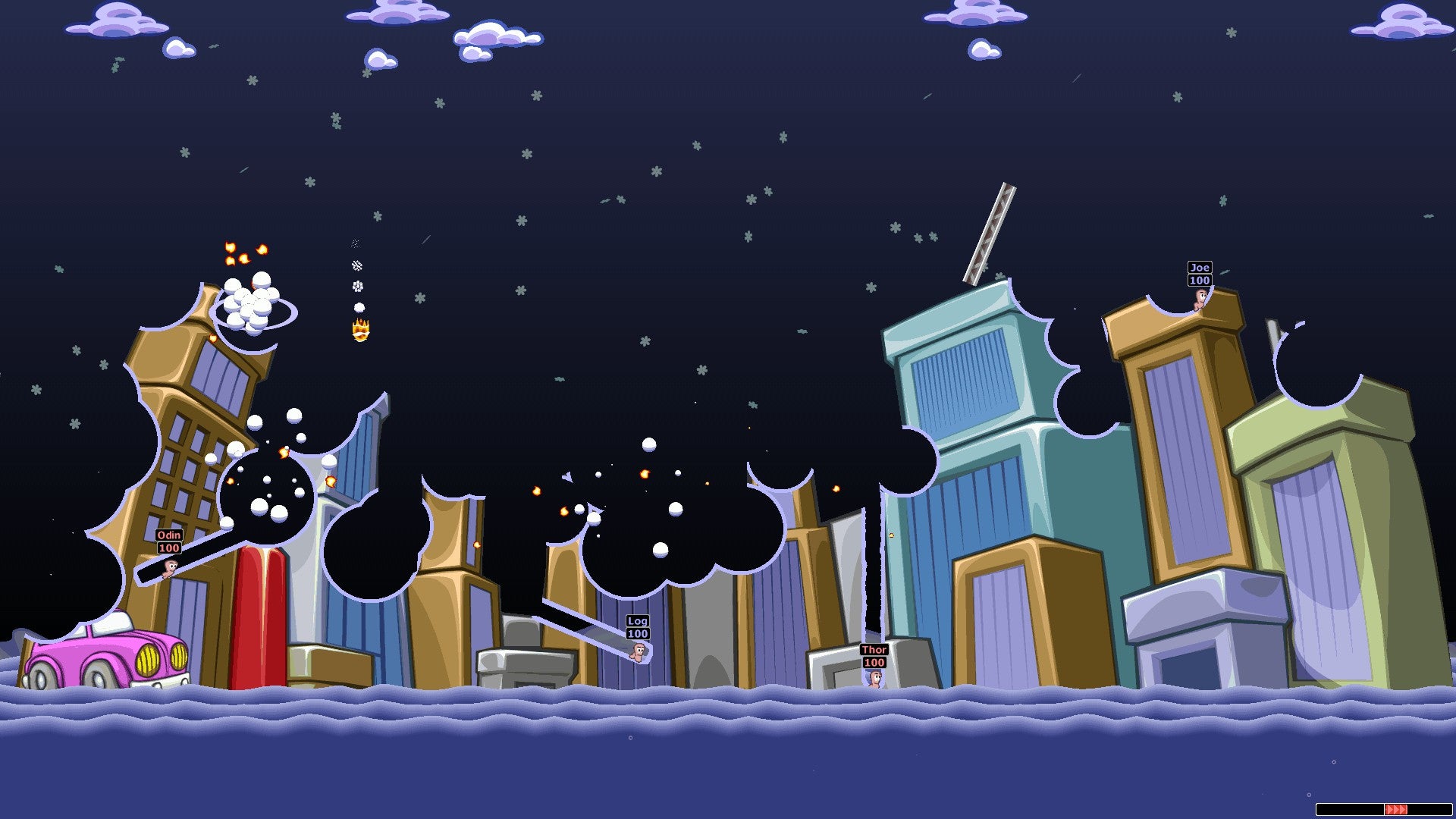 Worms World Party Remastered - PC (Steam) — screenshot 3