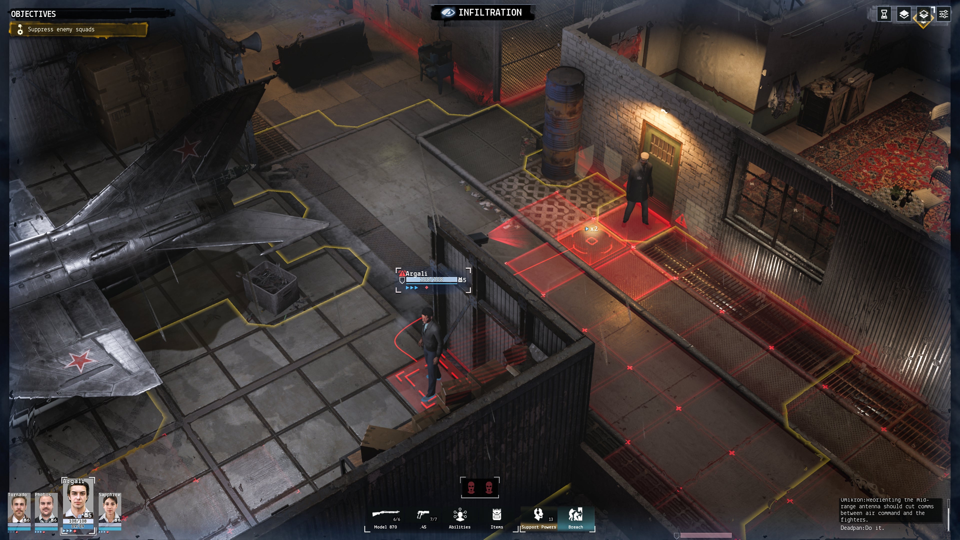 Phantom Doctrine - PC (Steam) — screenshot 1