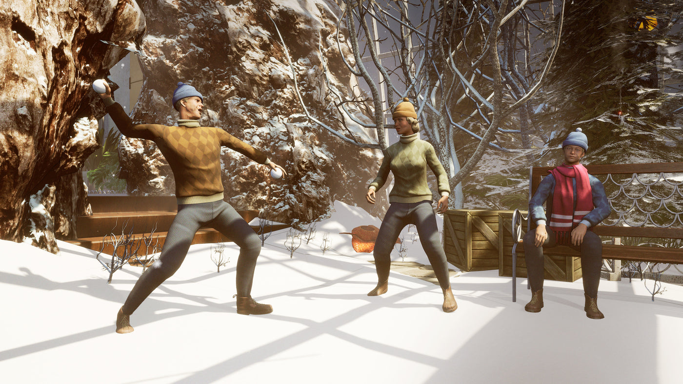 First Class Trouble - Winter Pack DLC - PC (Steam) — скриншот 2