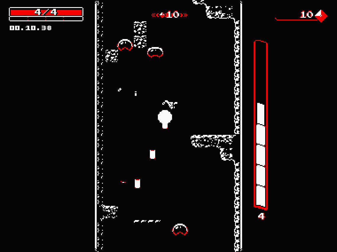 Downwell - PC (Steam) — скриншот 3