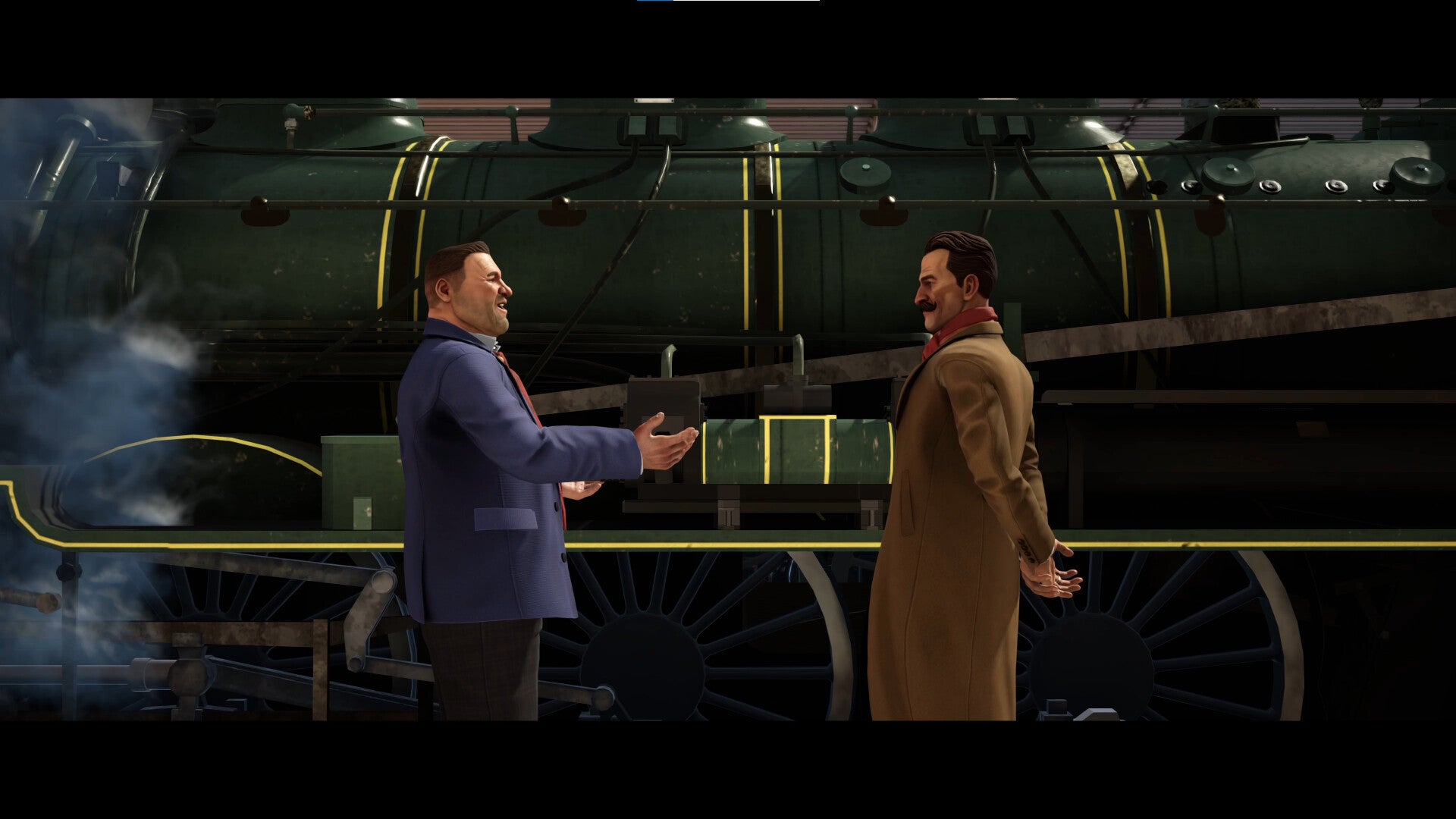 Agatha Christie - Murder on the Orient Express Deluxe Edition - PC (Steam) — screenshot 3