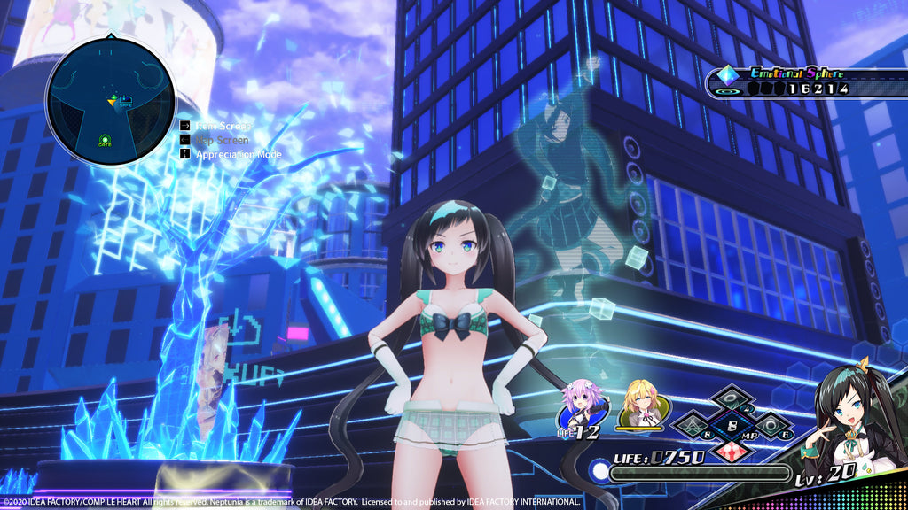 Neptunia Virtual Stars - Bikini Outfit- V-Idol Set DLC - PC (Steam) — screenshot 3