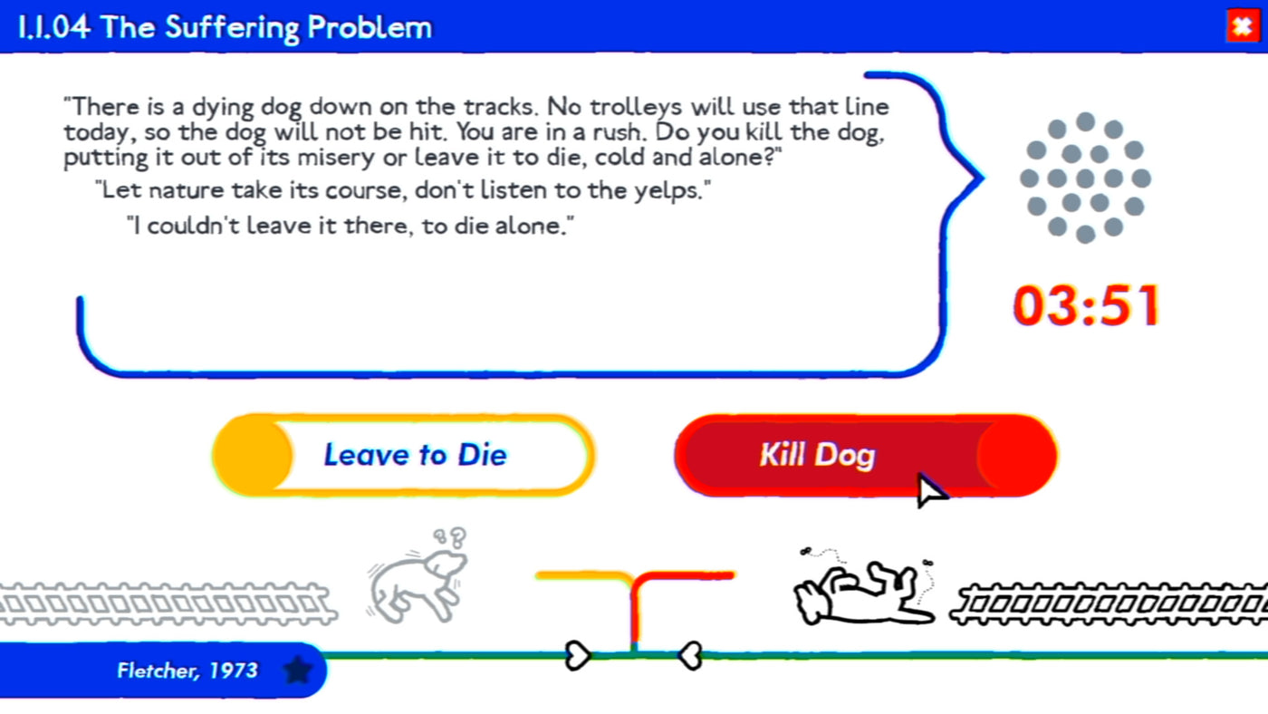 Trolley Problem Inc. - PC (Steam) — скриншот 3