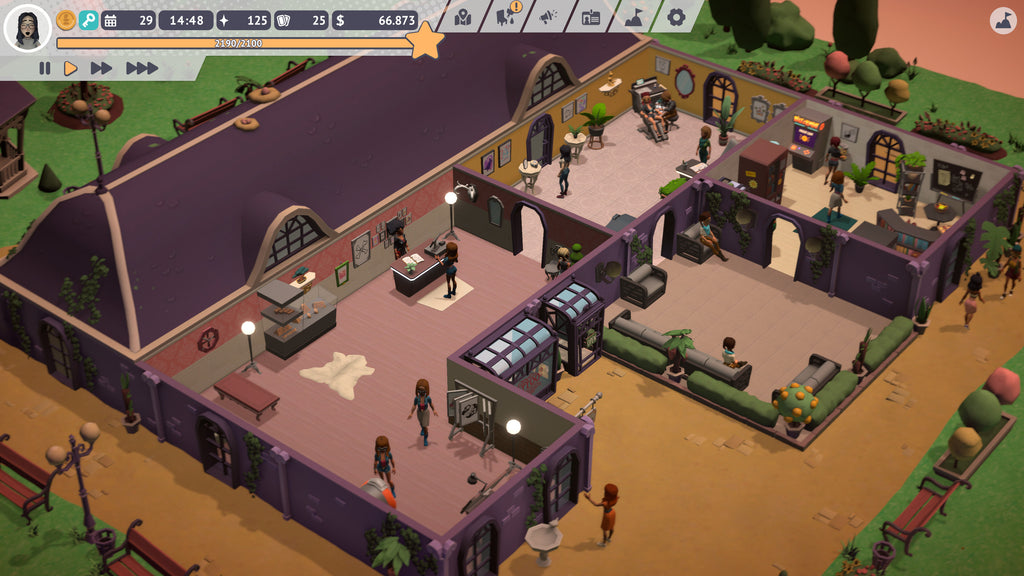 Tattoo Tycoon - PC (Steam) — screenshot 3