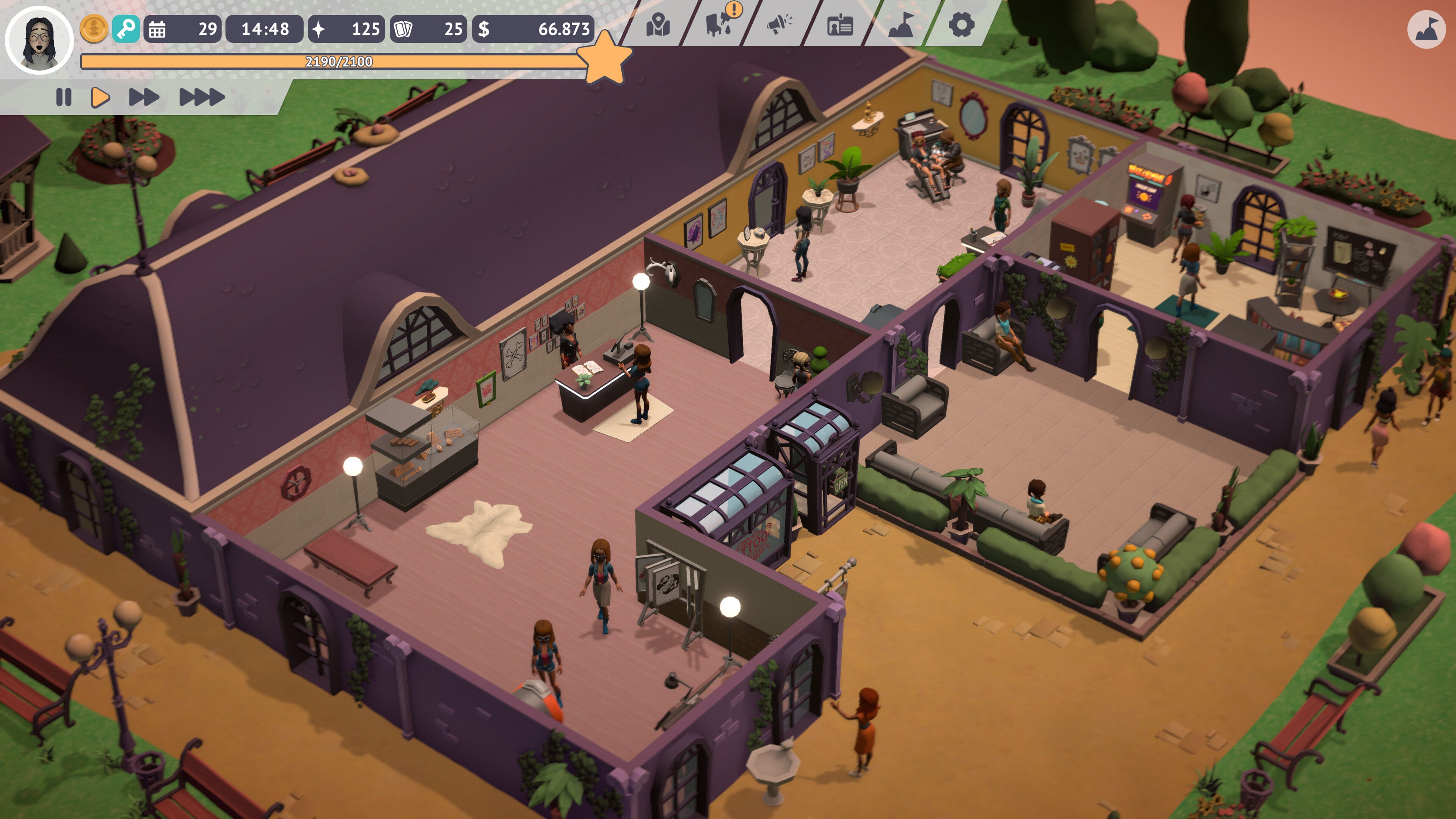 Tattoo Tycoon - PC (Steam) — screenshot 3