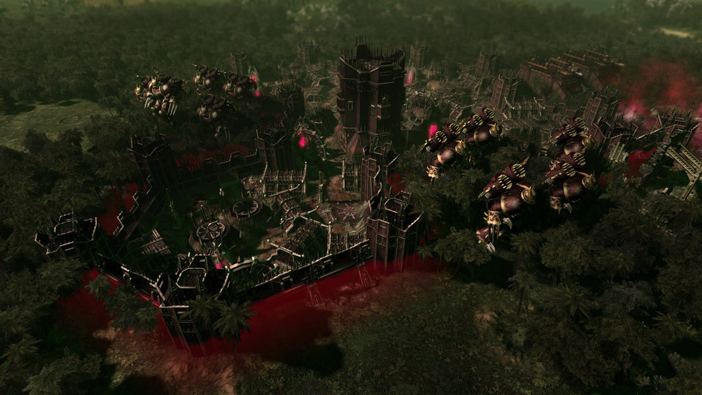 Warhammer 40.000: Gladius - Chaos Space Marines DLC - PC (Steam) — screenshot 3