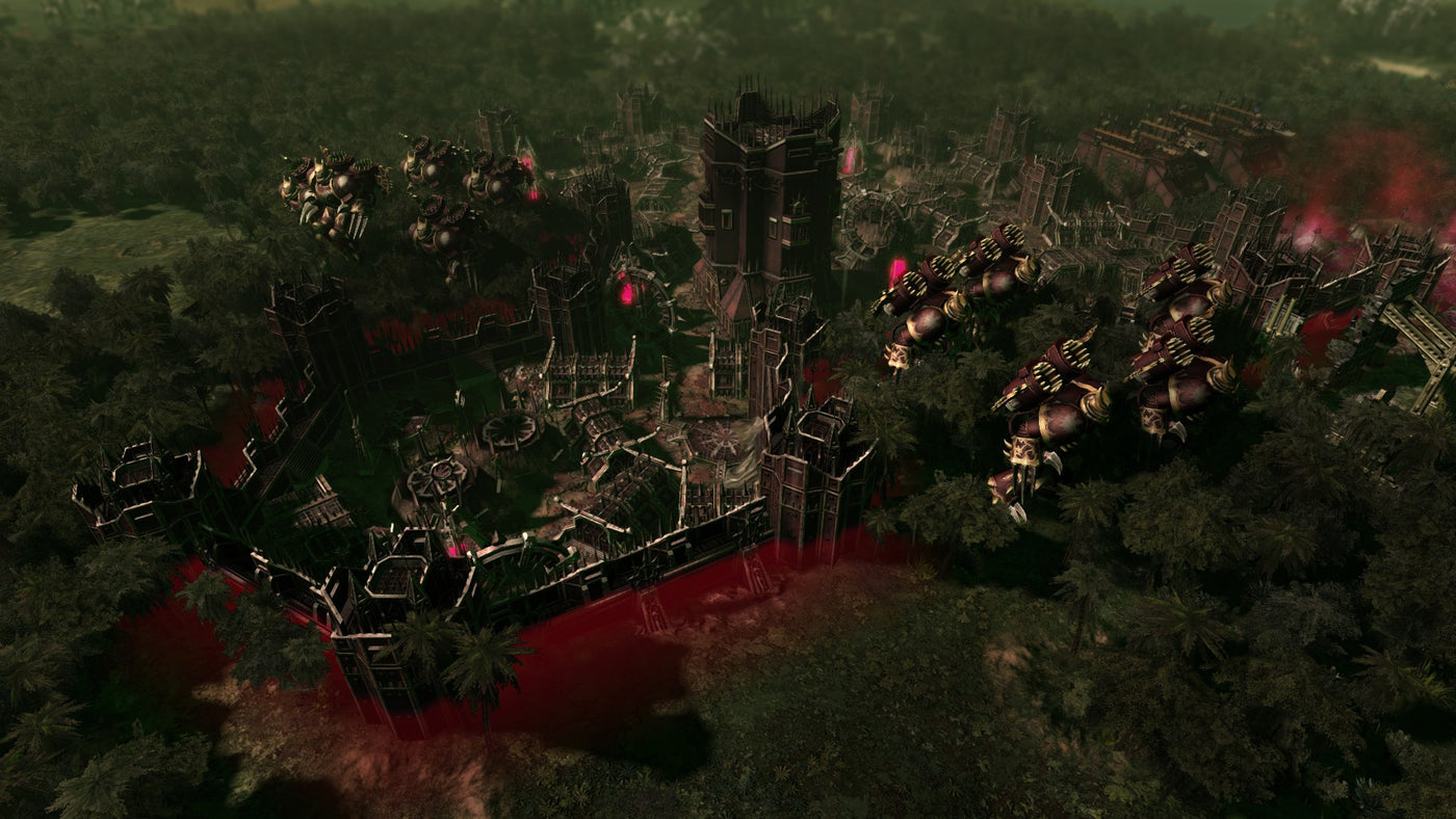 Warhammer 40.000: Gladius - Chaos Space Marines DLC - PC (Steam) — скриншот 3