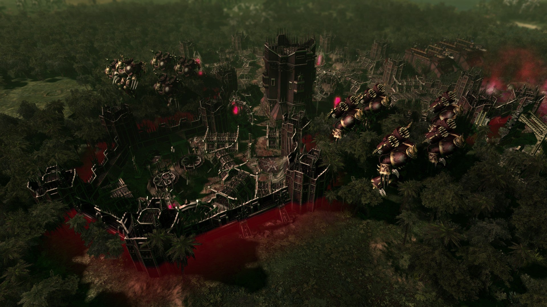Warhammer 40.000: Gladius - Chaos Space Marines DLC - PC (Steam) — screenshot 3