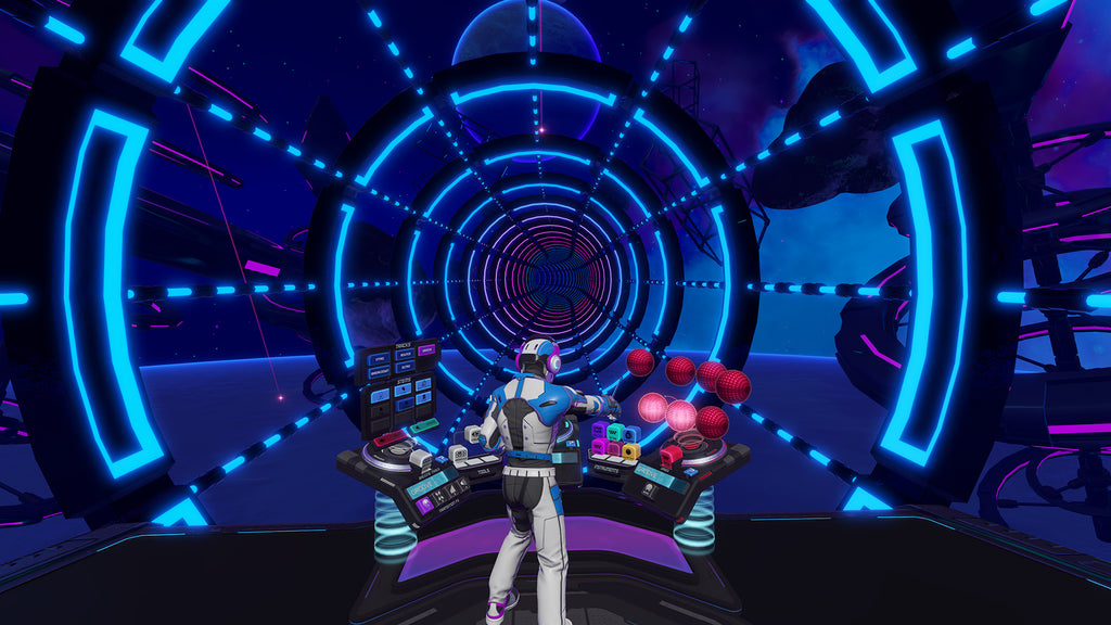 Electronauts - VR Music - PC (Steam) — screenshot 1