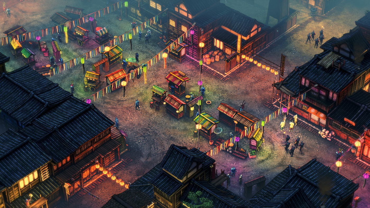 Shadow Tactics Blades of the Shogun - PC (Steam) — скриншот 3