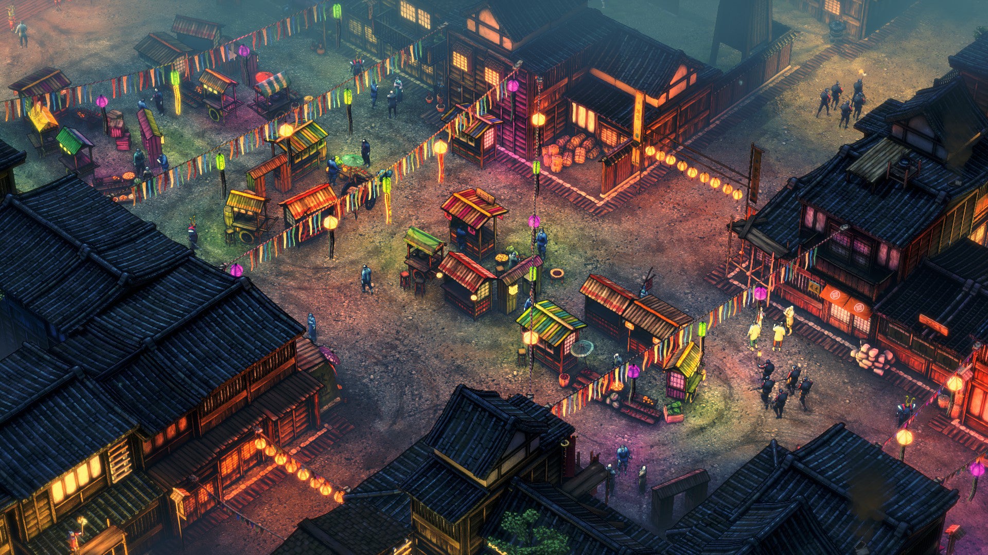Shadow Tactics Blades of the Shogun - PC (Steam) — screenshot 3