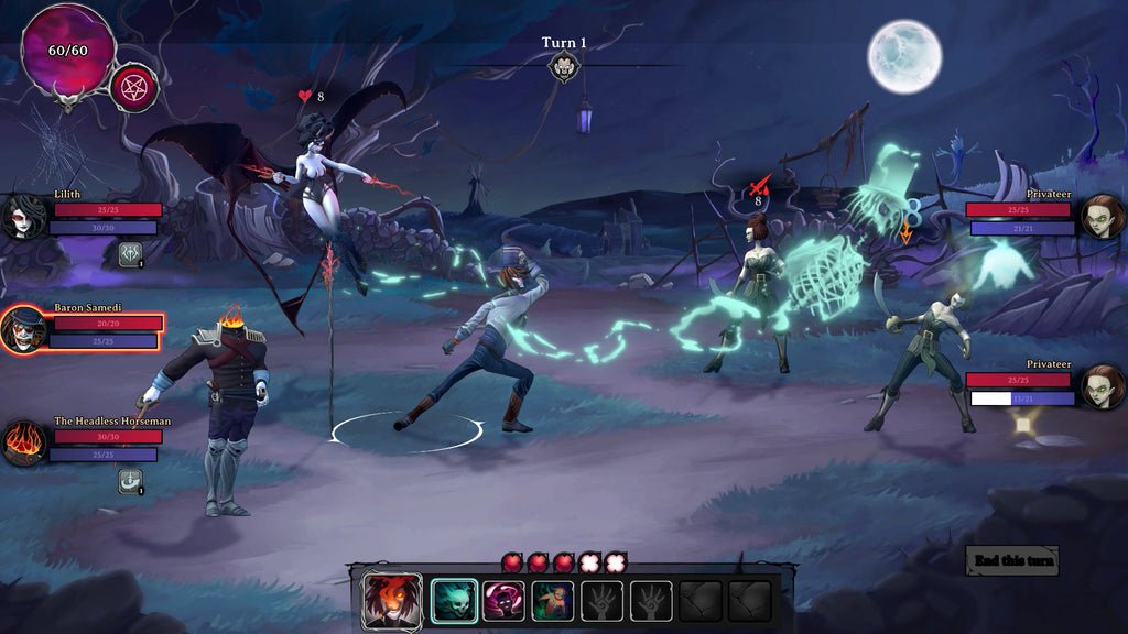 Rogue Lords Blood Moon Edition - PC (Steam) — screenshot 1