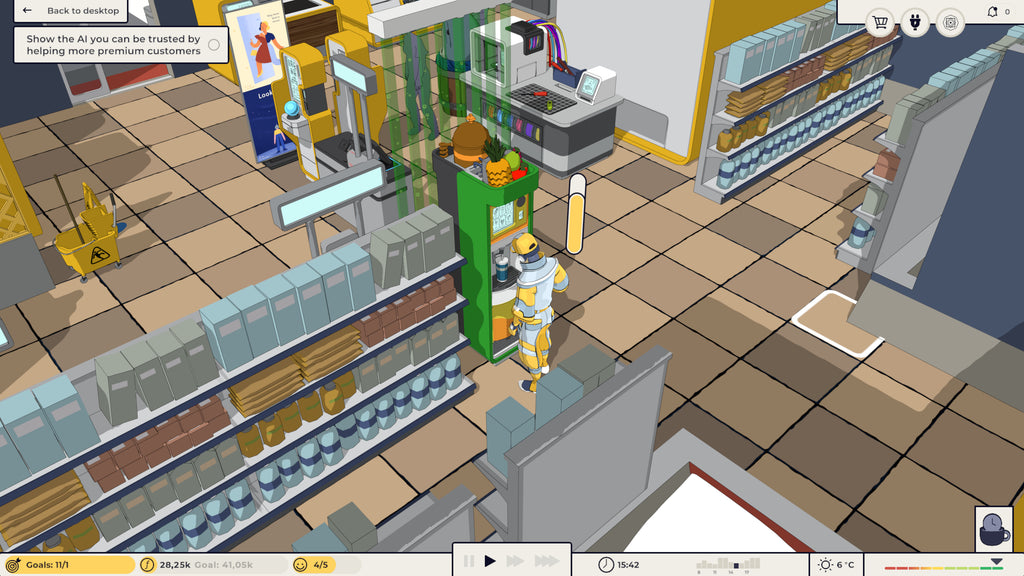 Flat Eye - PC (Steam) — screenshot 1