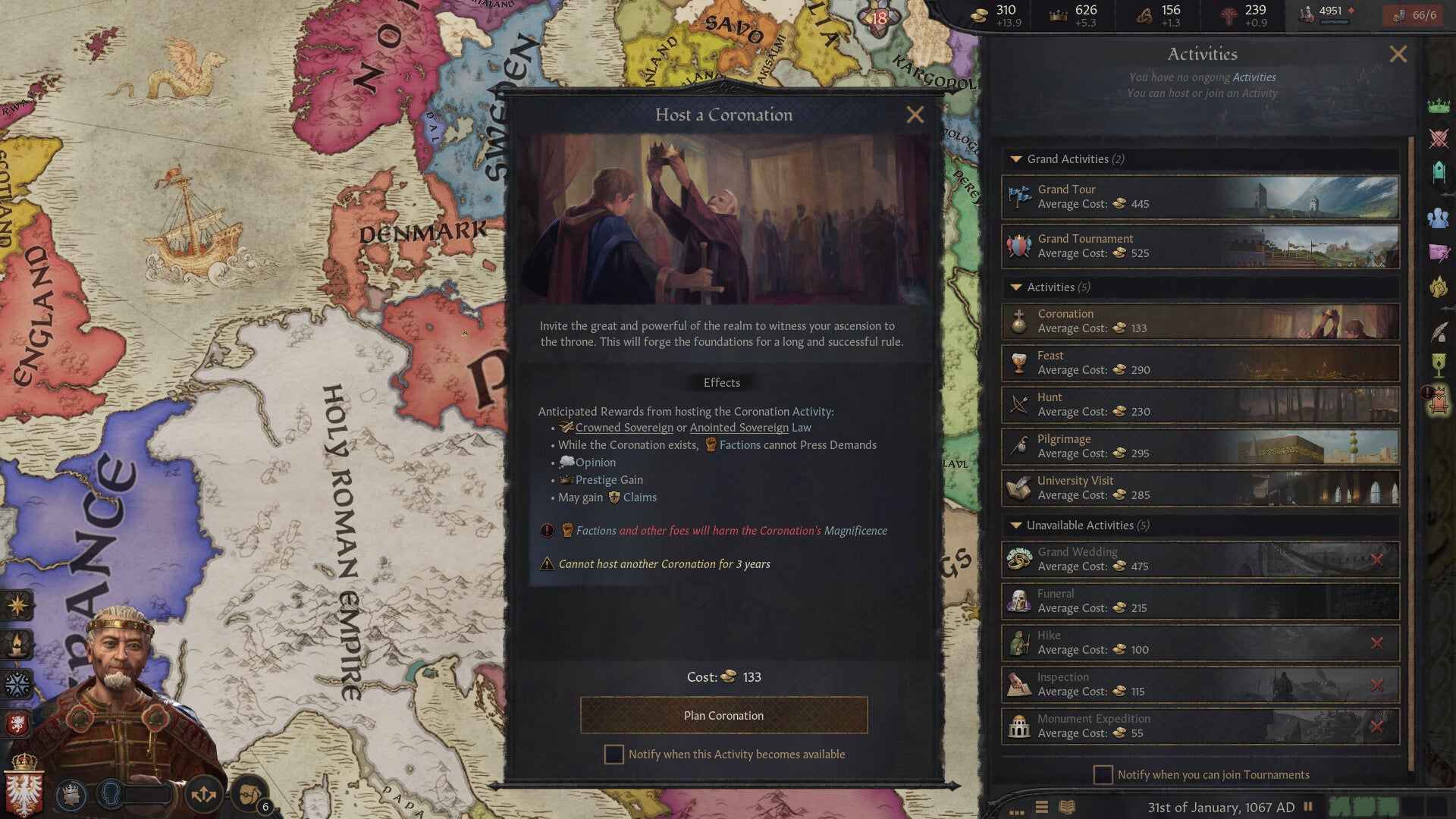 Crusader Kings III: Coronations DLC - PC (Steam) — screenshot 2