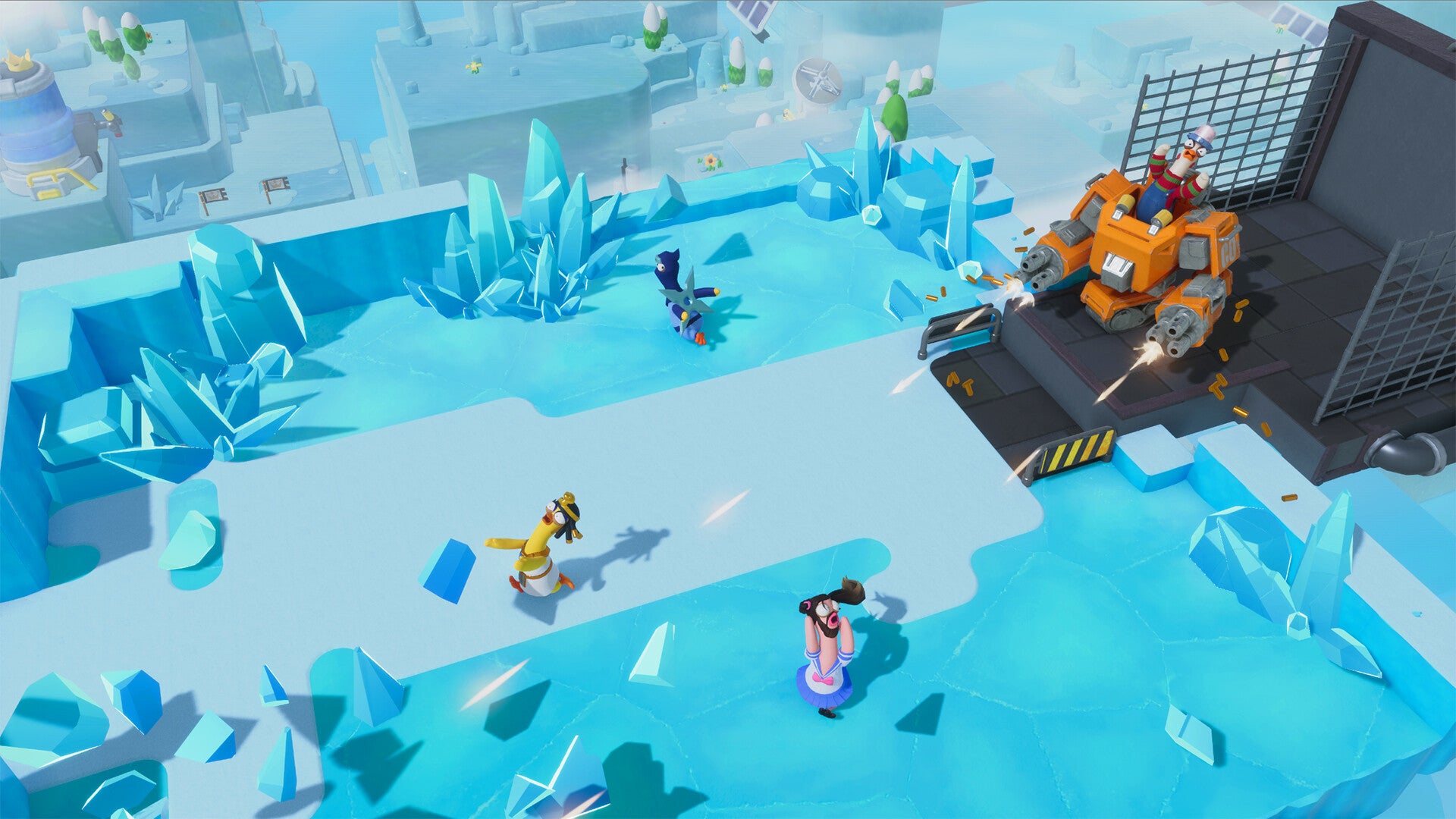 Screaming Chicken: Ultimate Showdown - PC (Steam) — screenshot 2
