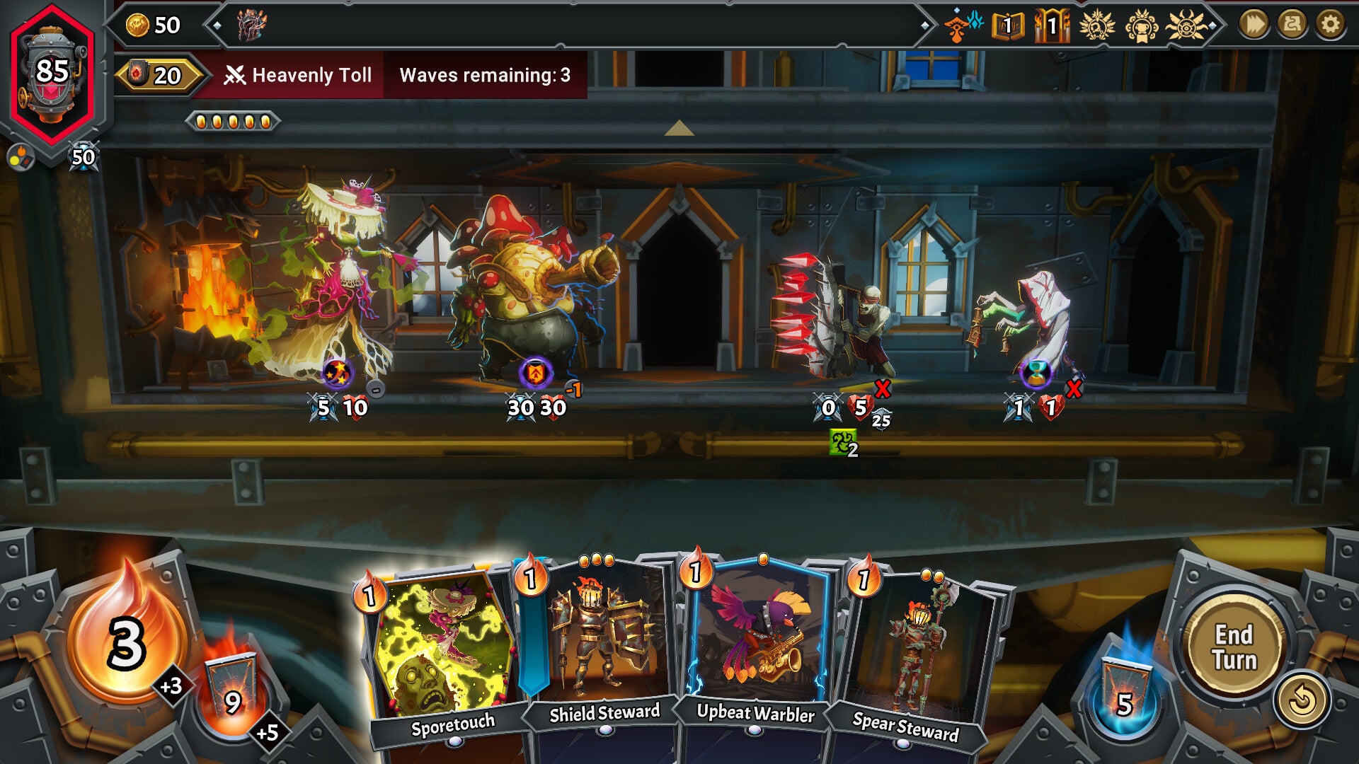 Monster Train 2 - PC (Steam) — screenshot 3
