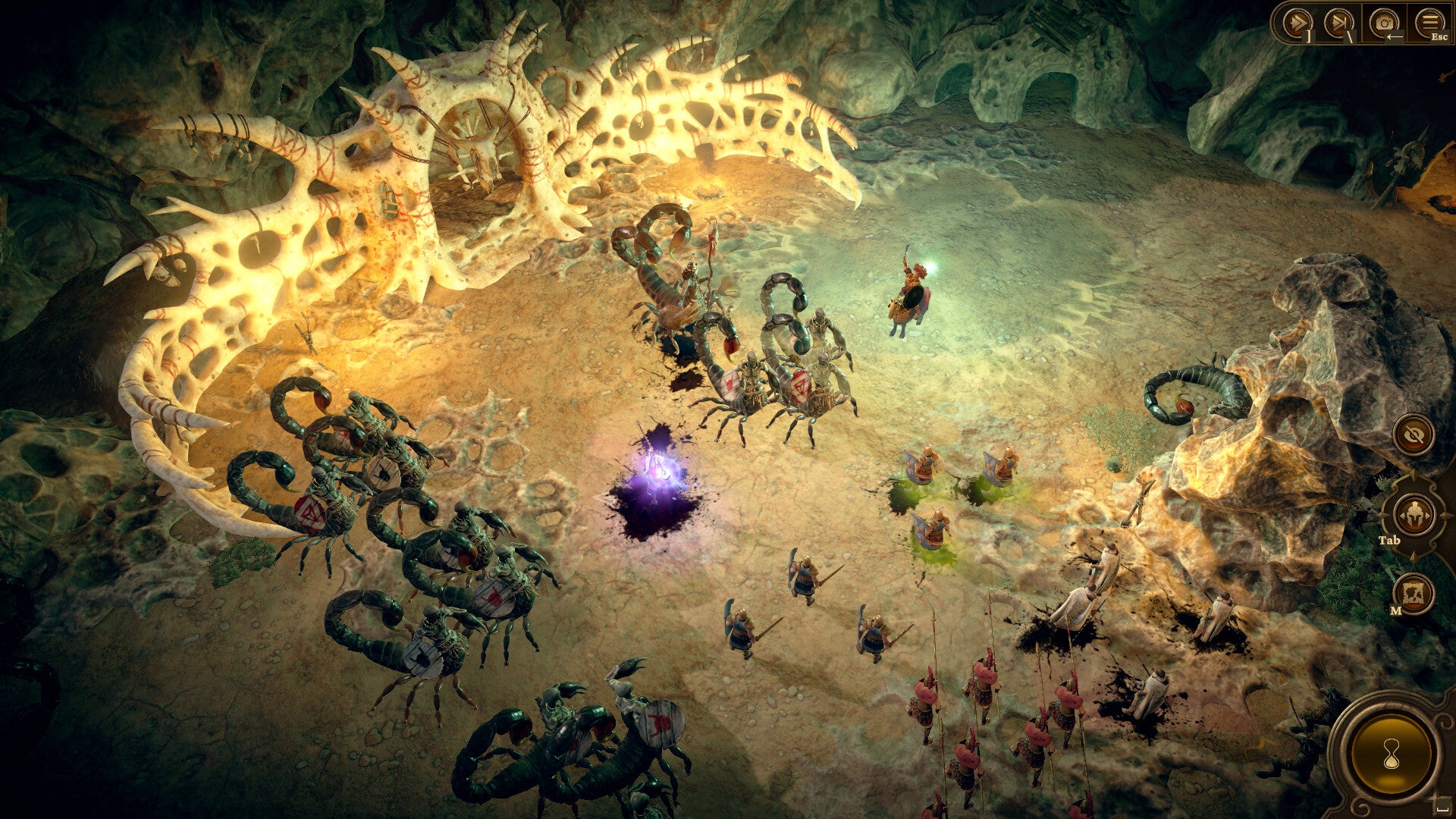 RuneQuest: Warlords - PC (Steam) — screenshot 2