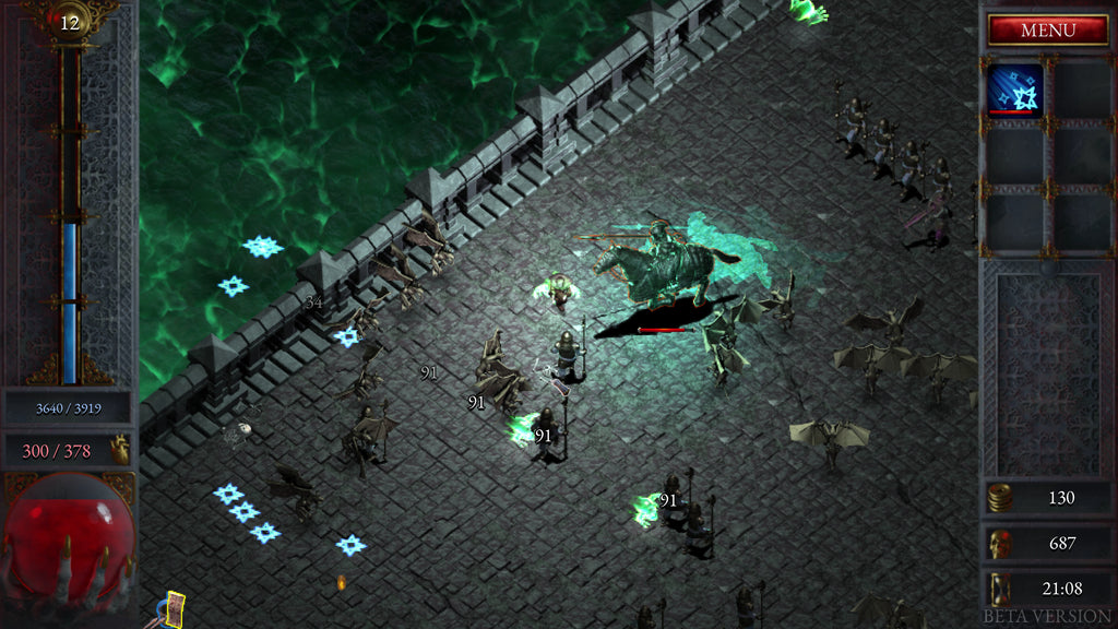 Halls of Torment - PC (Steam) — screenshot 3