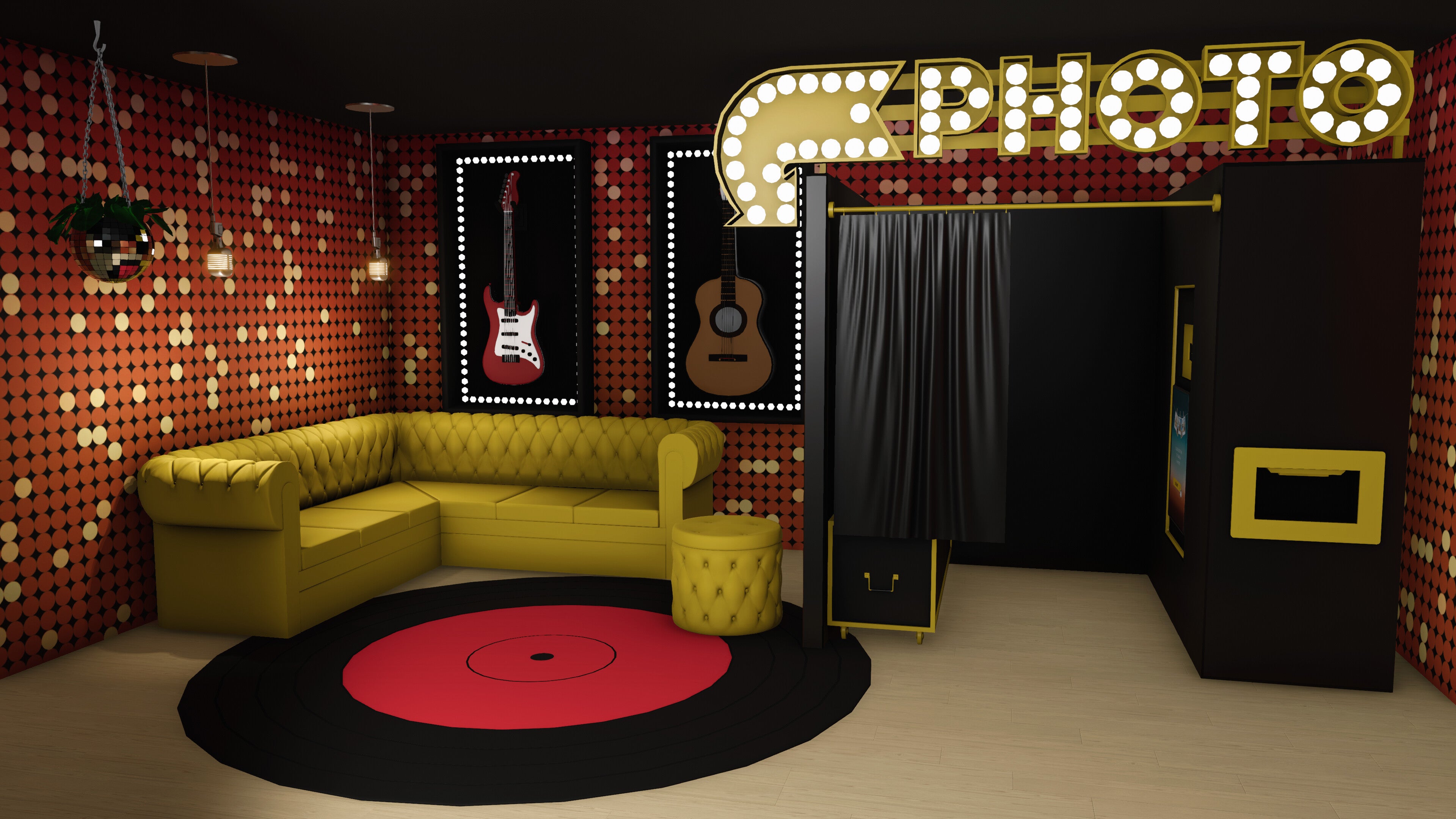 House Flipper - Party Furniture Pack DLC - PC (Steam) — screenshot 2