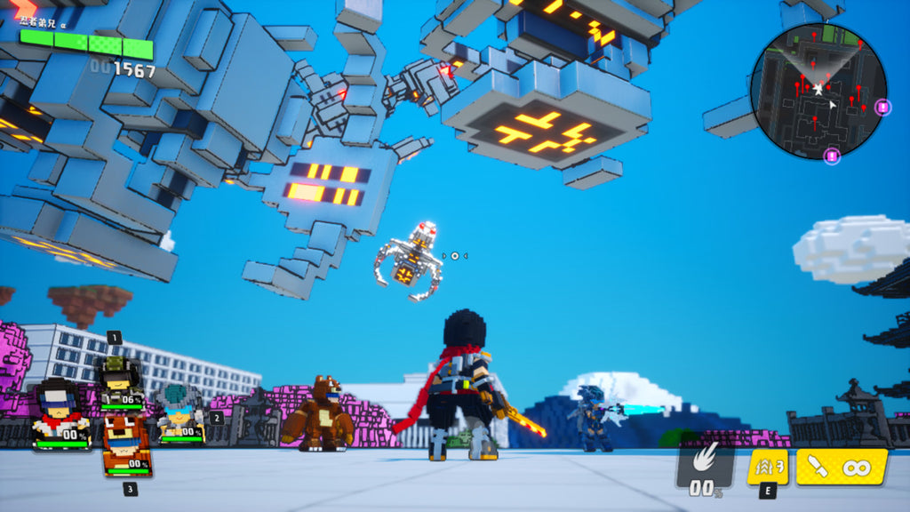 EARTH DEFENSE FORCE: WORLD BROTHERS - PC (Steam) — screenshot 2