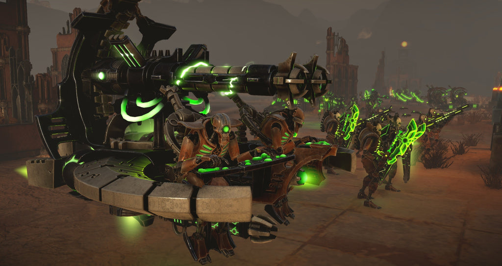 Warhammer 40.000: Battlesector - Necrons DLC - PC (Steam) — screenshot 2