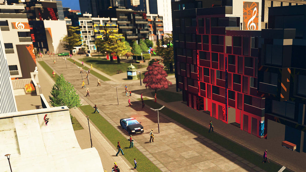 Cities Skylines - Plazas & Promenades DLC - PC (Steam) — screenshot 1