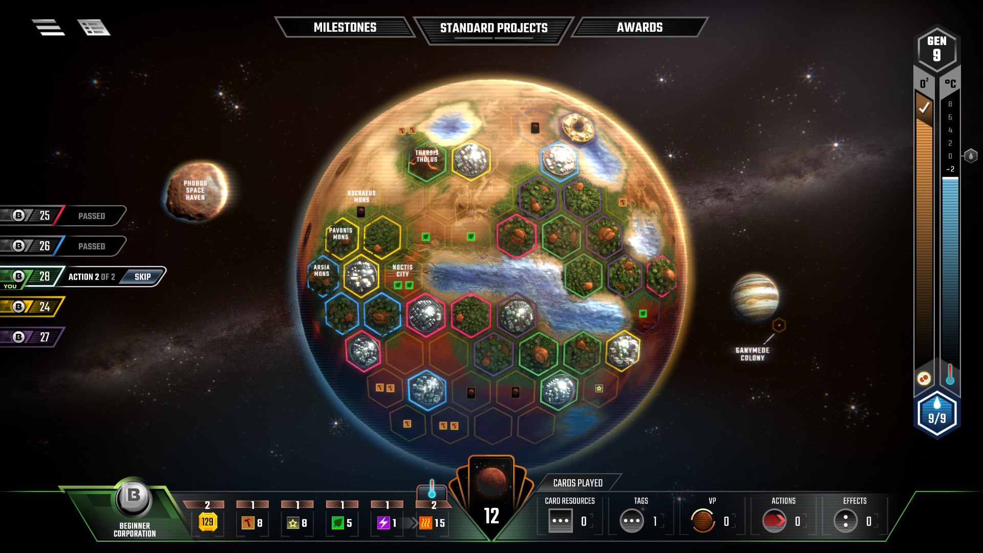 Terraforming Mars - PC (Steam) — screenshot 2
