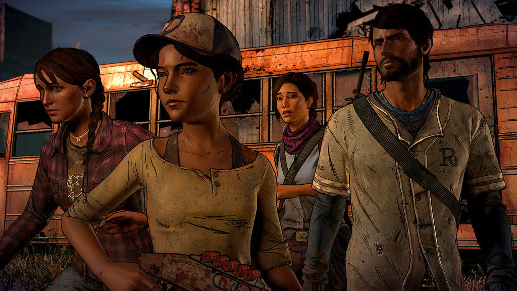 The Walking Dead: A New Frontier - PC (Steam) — screenshot 3