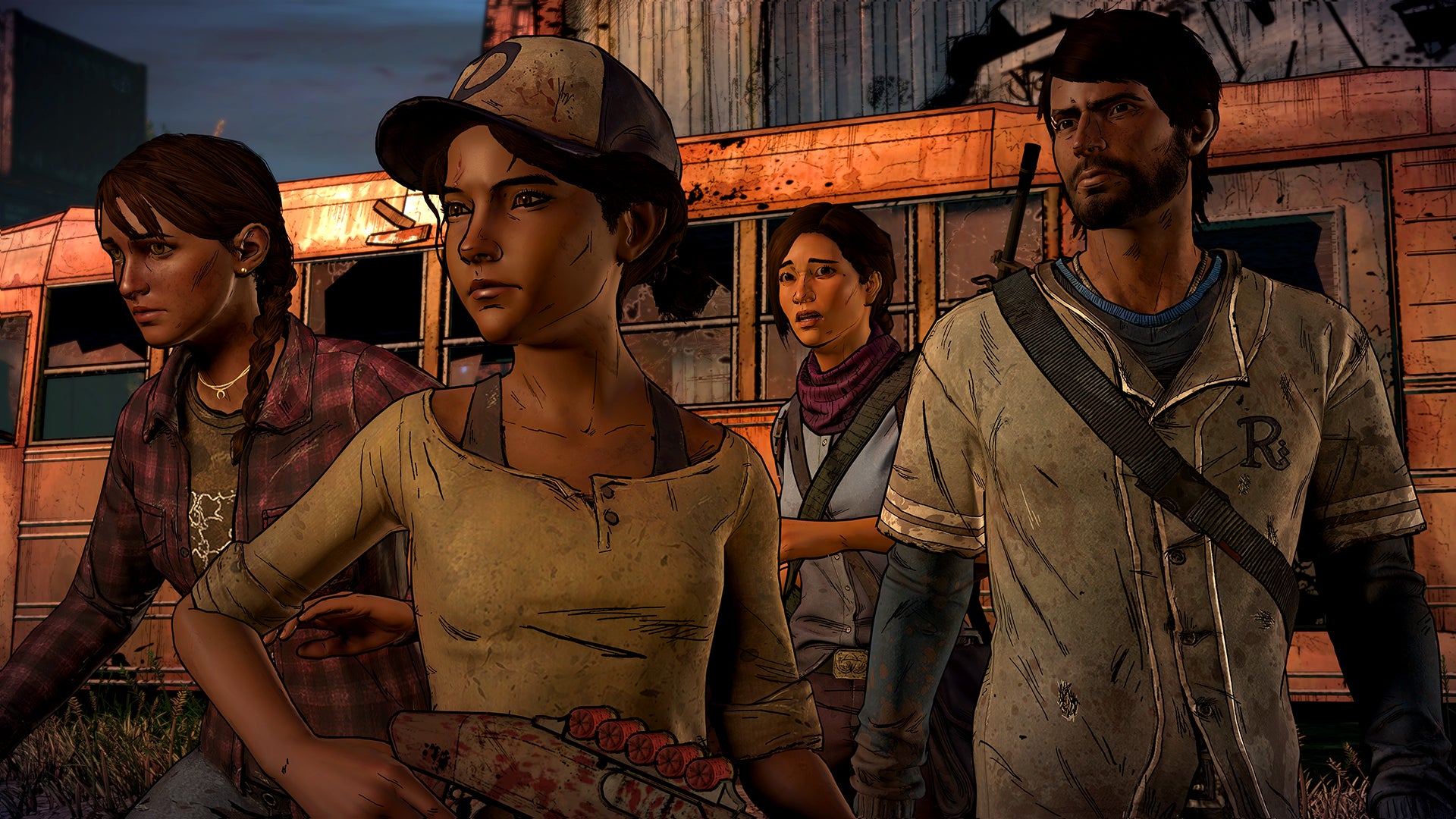 The Walking Dead: A New Frontier - PC (Steam) — screenshot 3