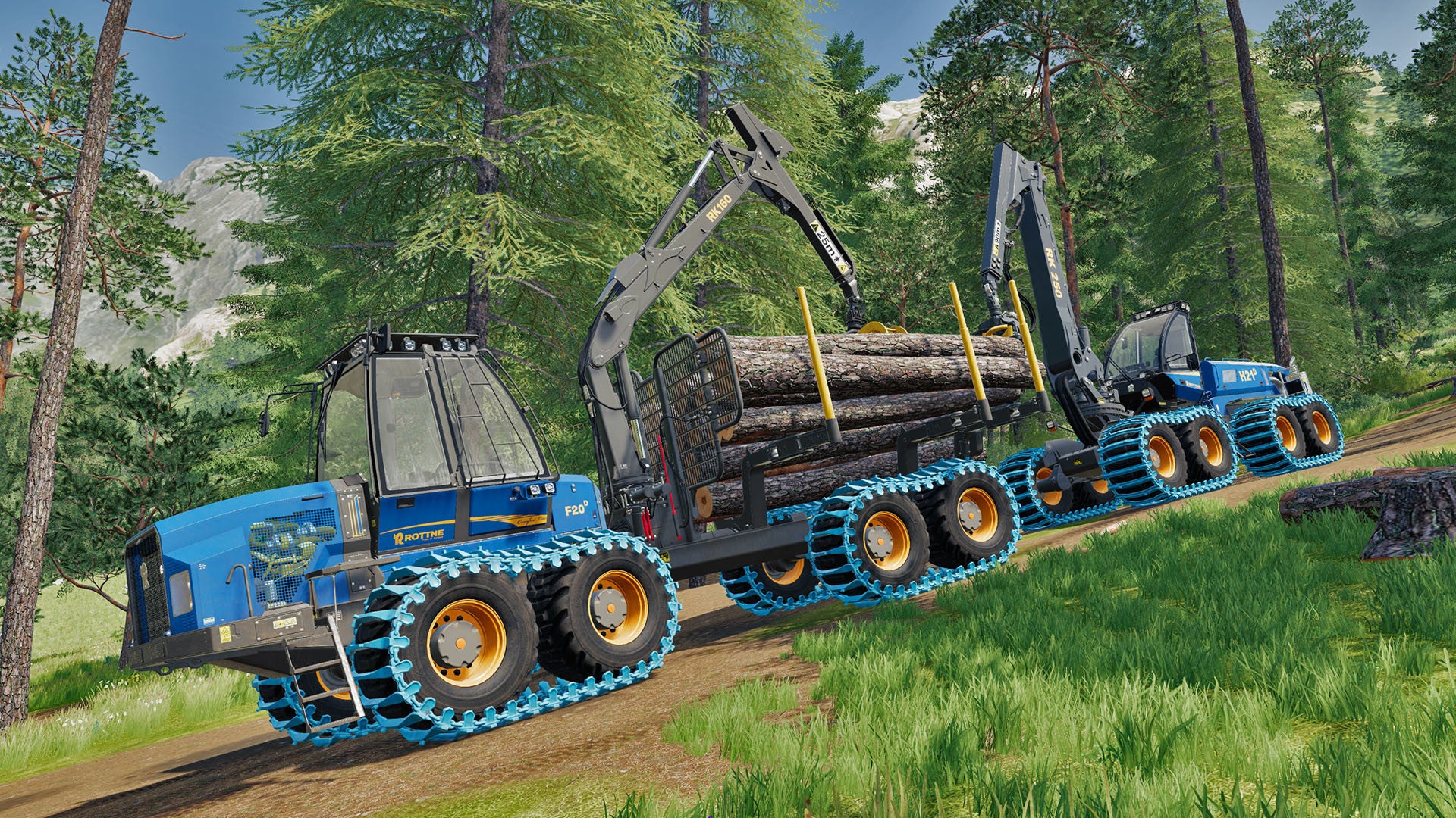 Farming Simulator 19 - Rottne DLC - PC (Steam) — screenshot 1