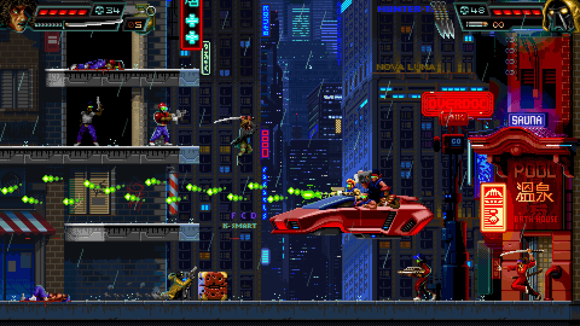 HUNTDOWN - PC (GOG) — screenshot 2
