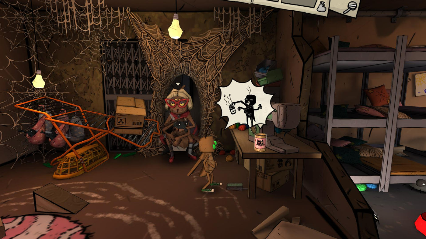 Journey of a Roach - PC (Steam) — скриншот 1