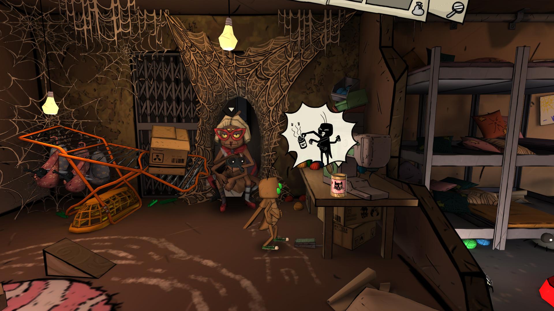 Journey of a Roach - PC (Steam) — screenshot 1