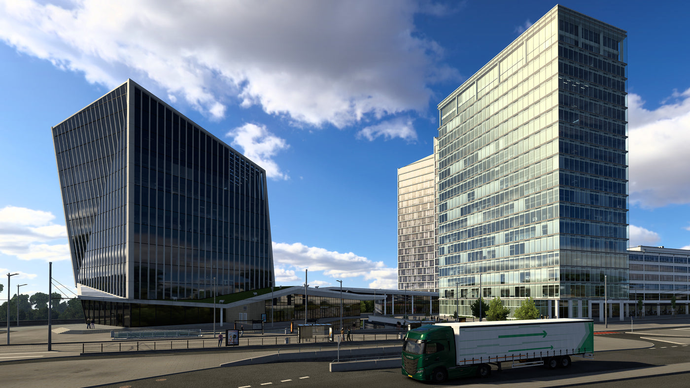 Euro Truck Simulator 2 GOTY - PC (Steam) — скриншот 3