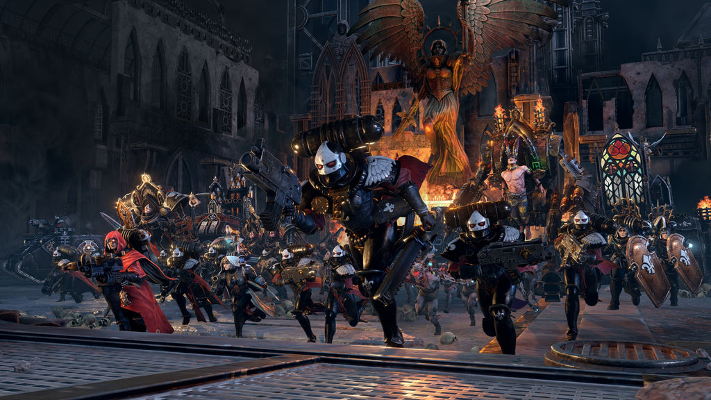 Warhammer 40.000: Battlesector - Sisters of Battle DLC - PC (Steam) — screenshot 1