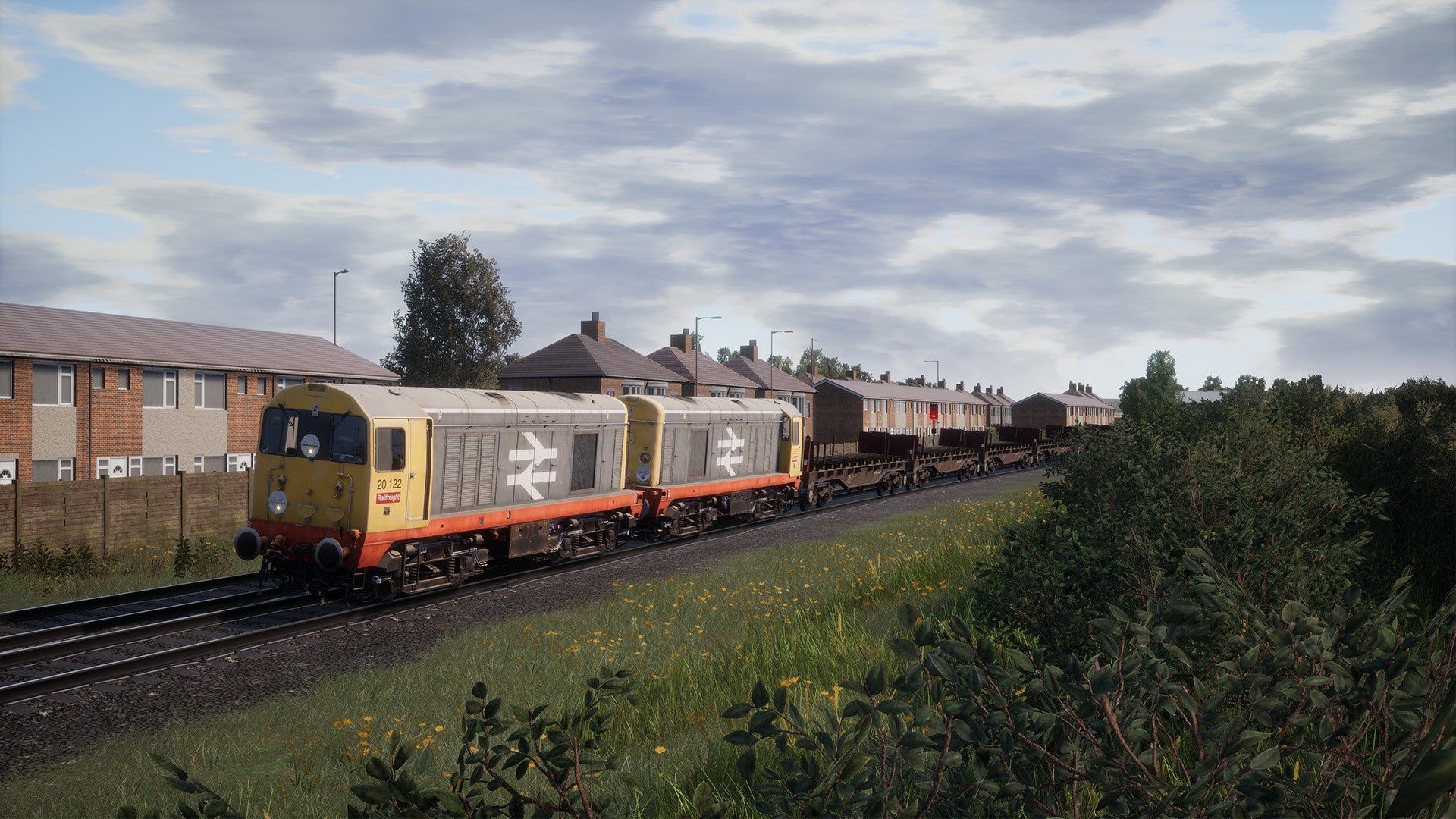 Train Sim World 2: BR Class 20 'Chopper' Loco Add-On DLC - PC (Steam) — screenshot 2