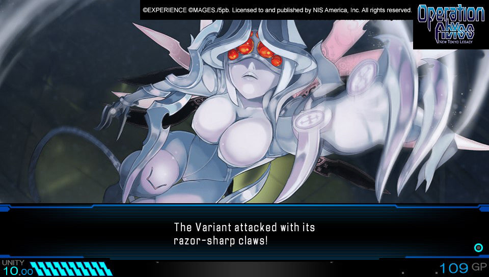 Operation Abyss: New Tokyo Legacy - PC (Steam) — screenshot 1