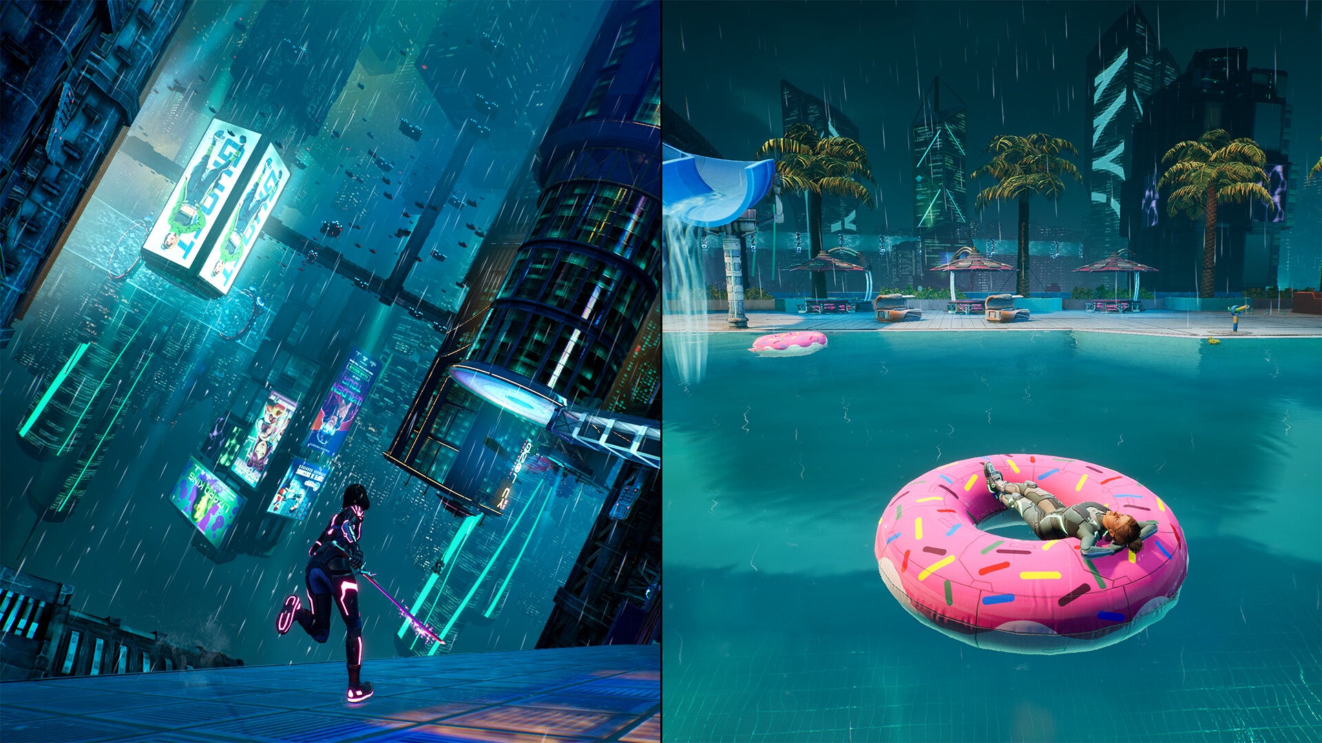 Split Fiction - Nintendo Switch 2 — screenshot 2