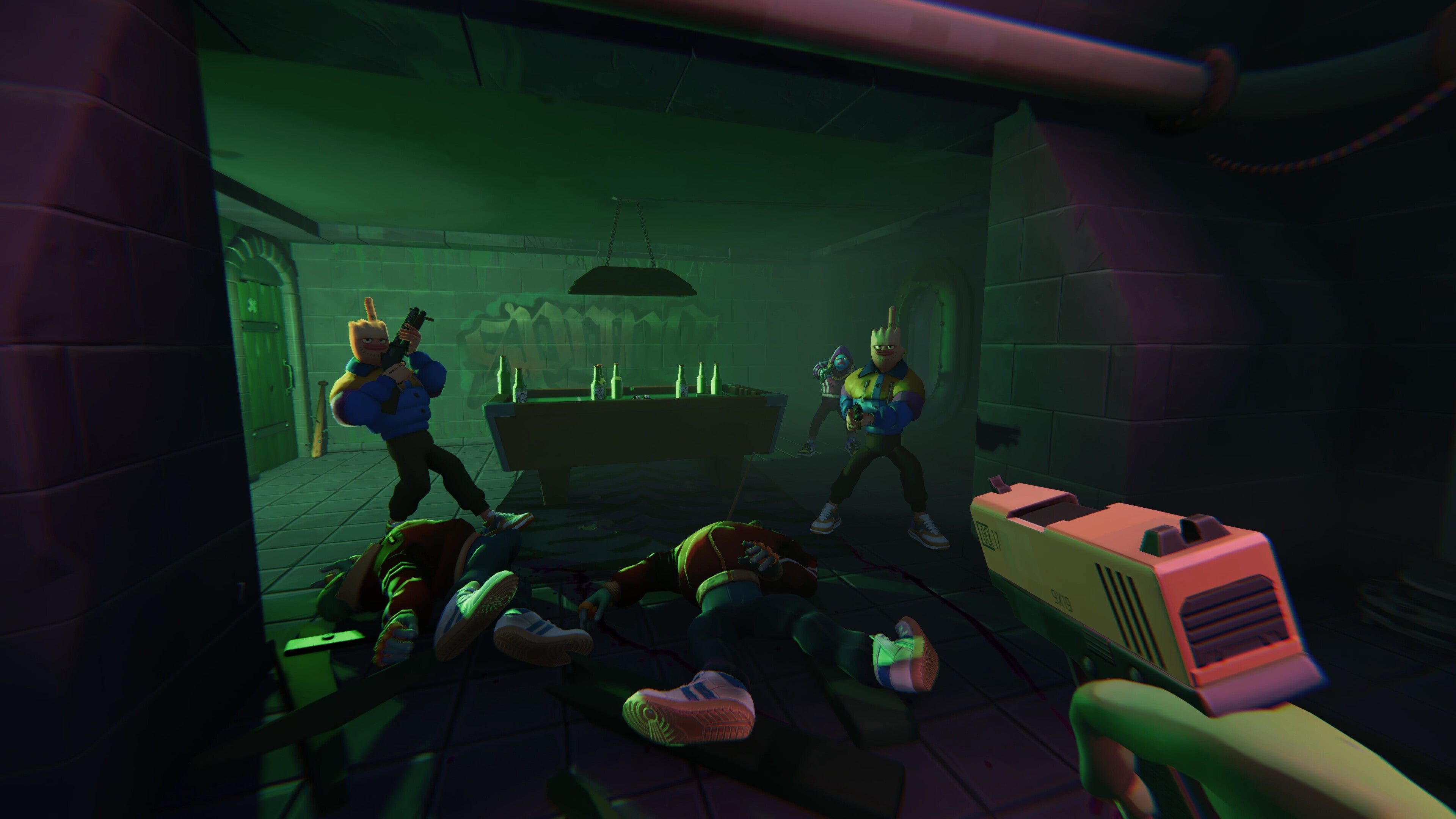 Anger Foot - PC (Steam) — screenshot 3